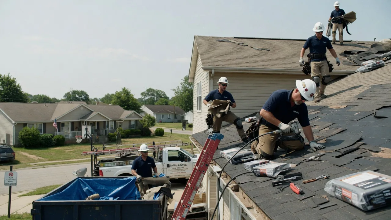 Roof Replacement in Rosalia, WA near me
